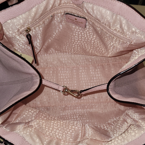 Kate Spade Elegant Blush Pink Women's Leather Bag and Wallet Set - Picture 12 of 12